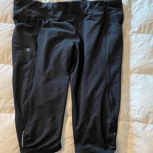 Athleta workout capris